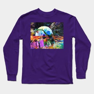 Jaycapitation Anthologies: Jay on Raptors Long Sleeve T-Shirt